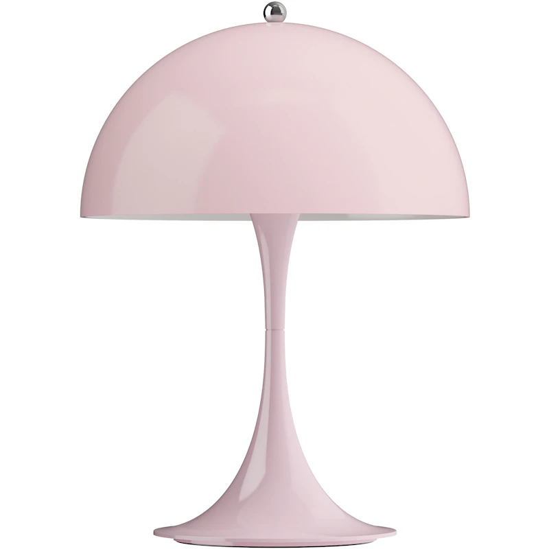 Panthella 250 Pöytävalaisin Kannettava, Opal Pale Rose