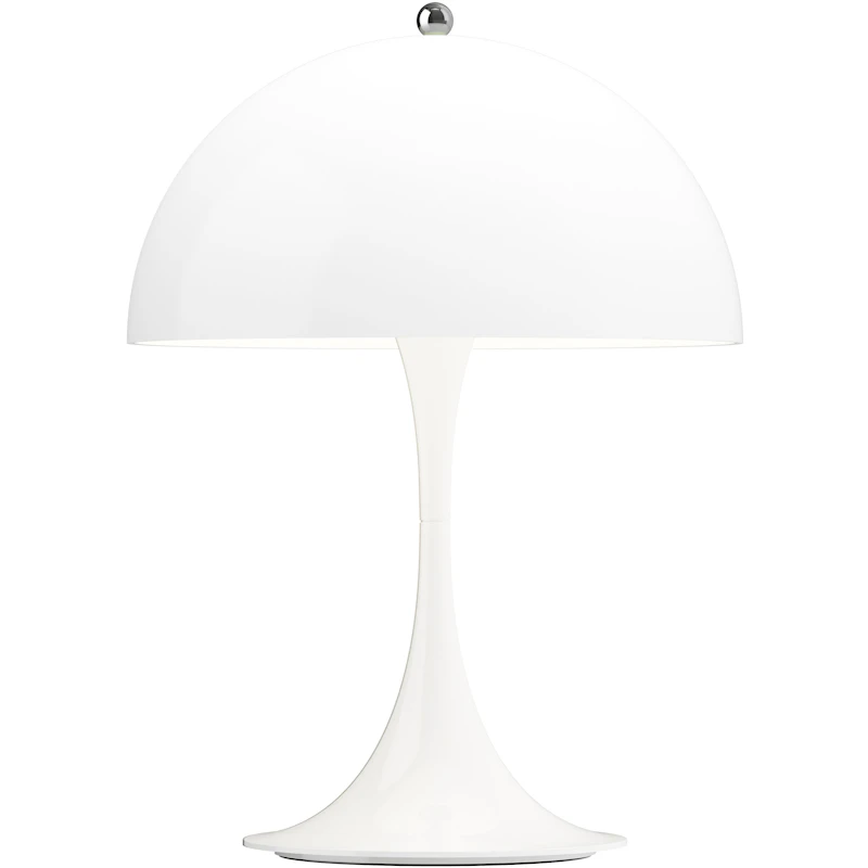 Panthella 250 Pöytävalaisin Kannettava, Opal White