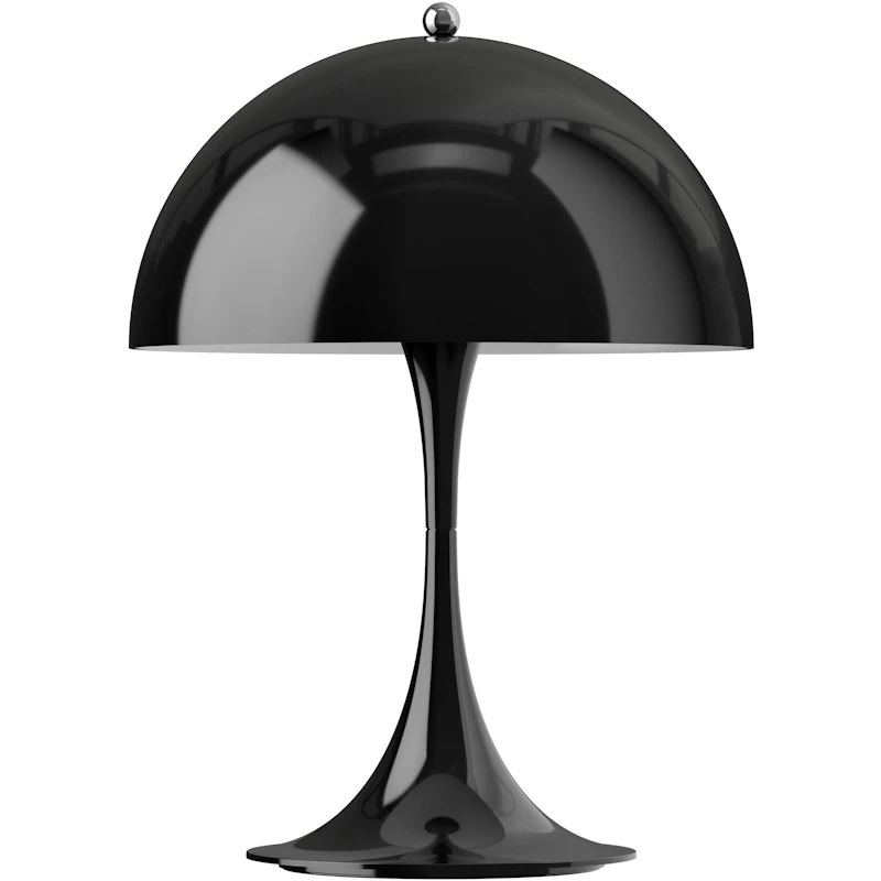 Panthella 250 Pöytävalaisin Kannettava, Opaque Black