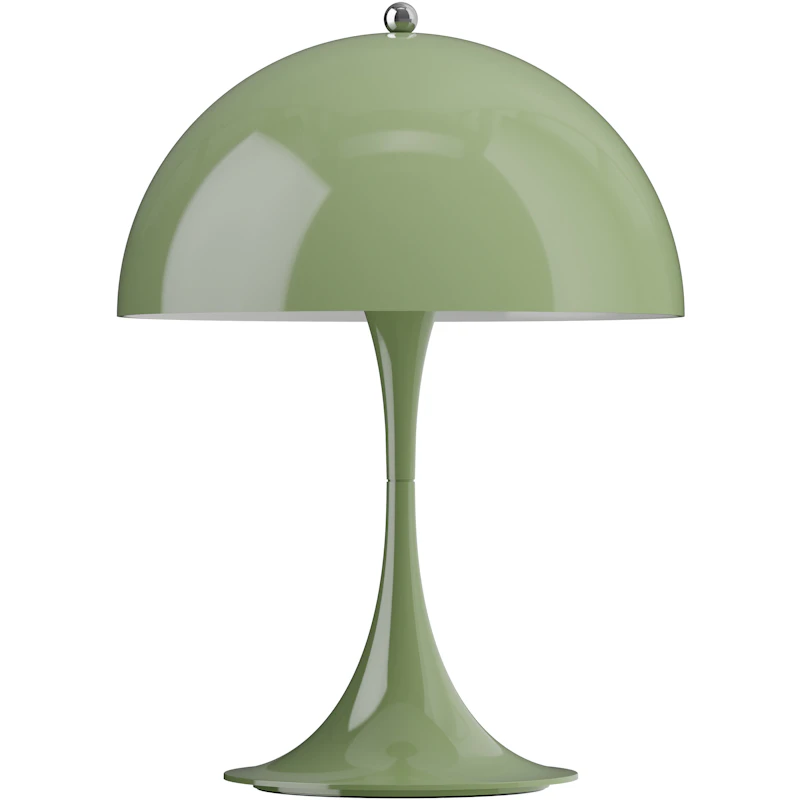 Panthella 250 Pöytävalaisin Kannettava, Opaque Moss Green