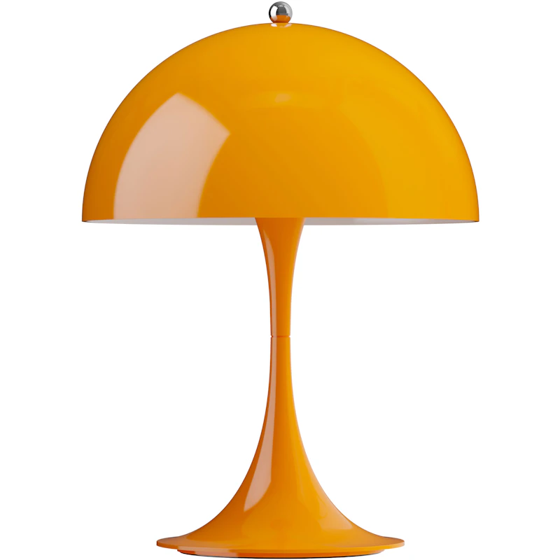 Panthella 250 Pöytävalaisin Kannettava, Opaque Orange