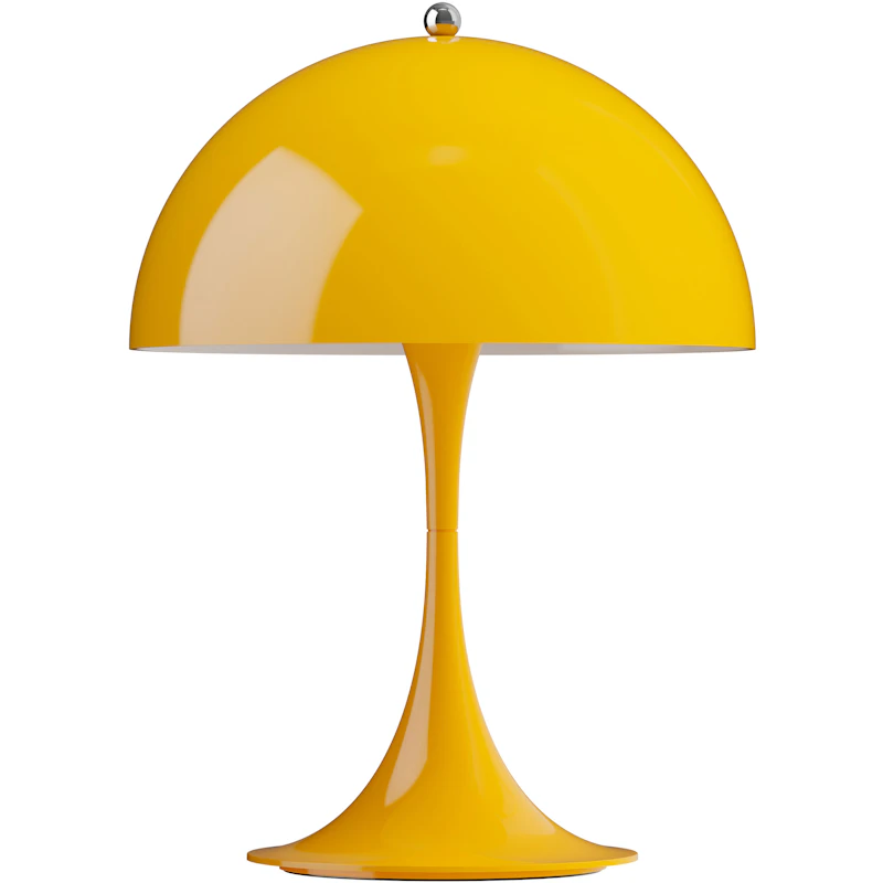 Panthella 250 Pöytävalaisin Kannettava, Opaque Yellow