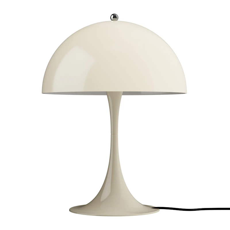 Panthella 320 Pöytävalaisin, Opal Beige