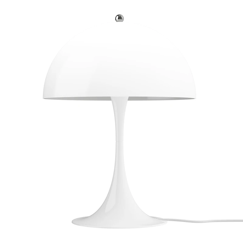 Panthella 320 Pöytävalaisin, Opal White