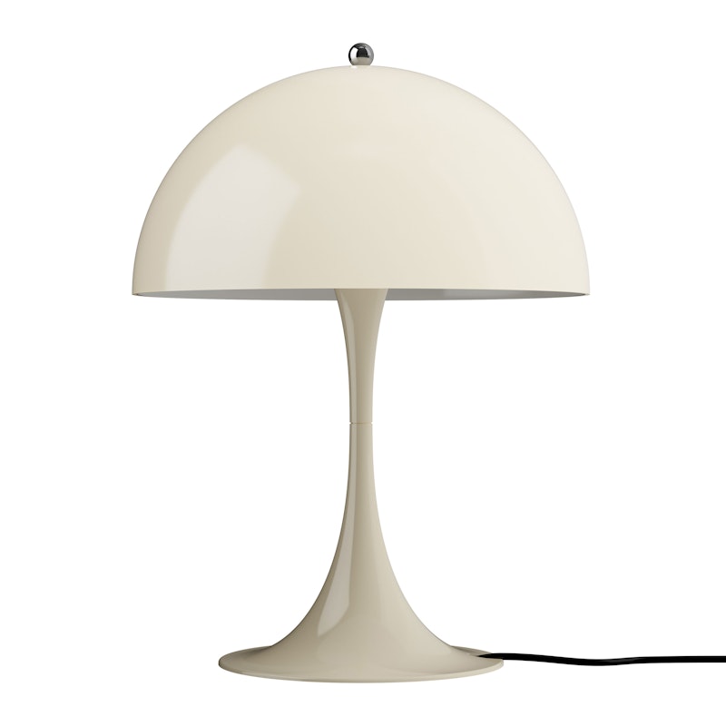 Panthella 320 Pöytävalaisin, Opal Beige
