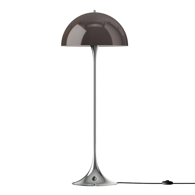 Panthella Lattiavalaisin 50 cm, Opal Brown