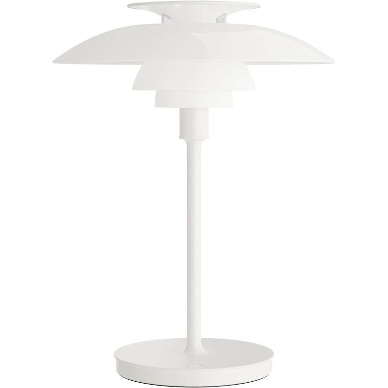 PH 80 Pöytävalaisin Kannettava, Opal White