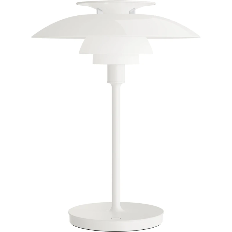 PH 80 Pöytävalaisin Kannettava, Opal White
