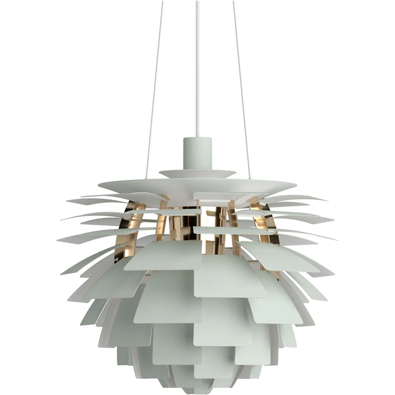 PH Artichoke Riippuvalaisin 48 cm, Messinki / Dusty Green