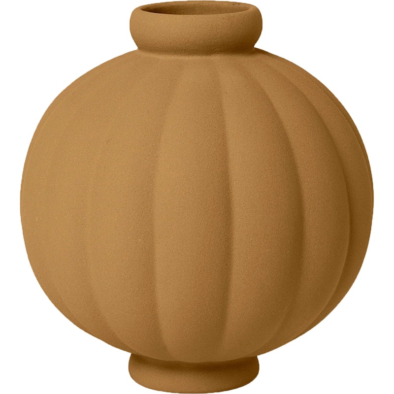 Balloon 01 Vaasi 25 cm, Sanded Ocker