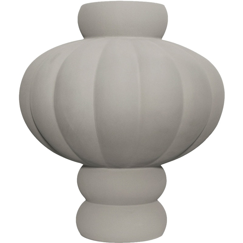 Balloon 03 Vaasi 40 cm, Sanded Grey