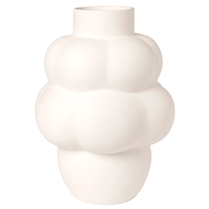 Balloon 04 Vaasi 32 cm, Raw White