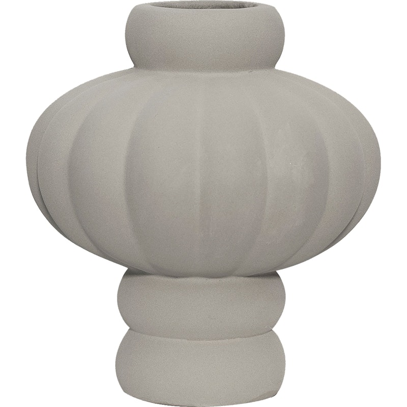 Balloon 08 Vaasi 24 cm, Sanded Grey