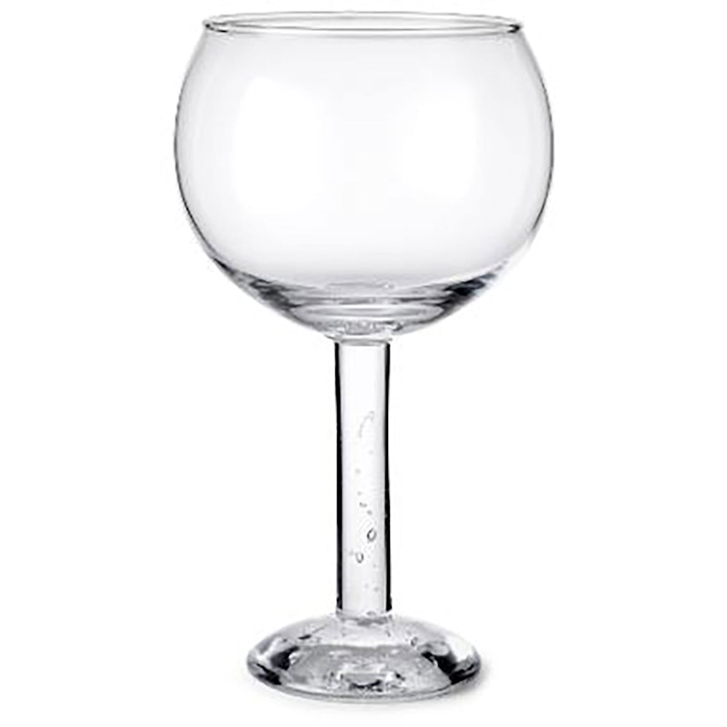 Bubble Glass Cocktaillasi 10 cm, plain top