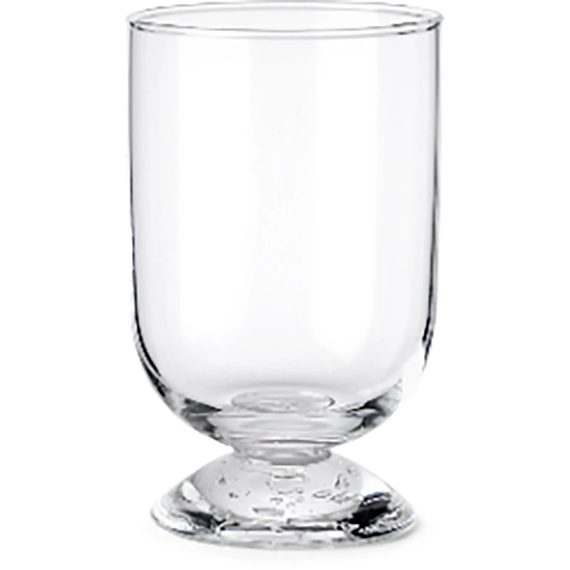 Bubble Glass Vesilasi 16 cm, plain top