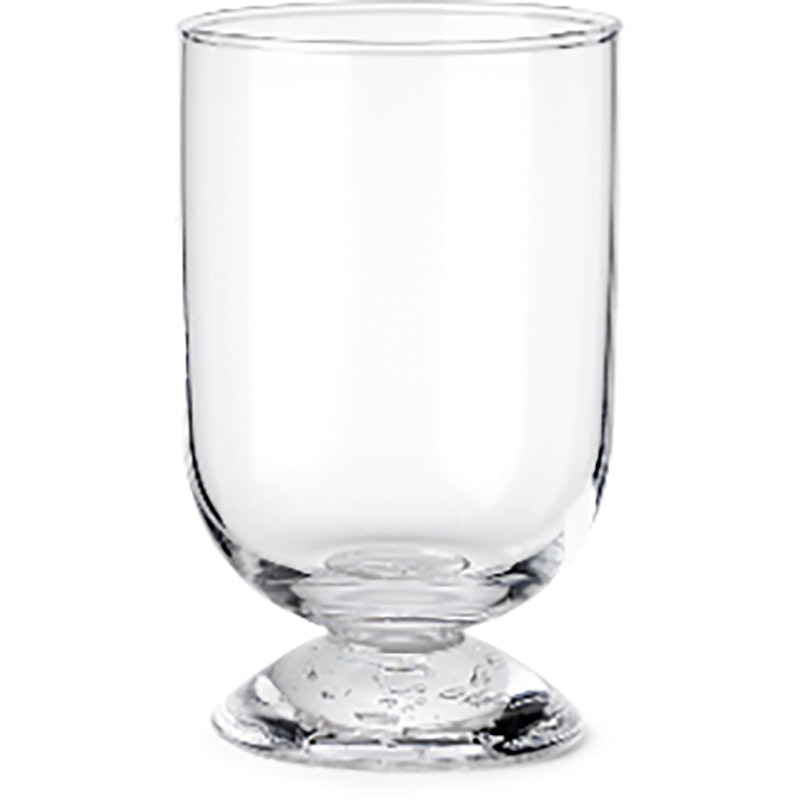 Bubble Glass Vesilasi 16 cm, plain top