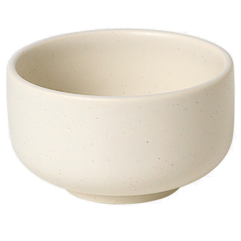 Ceramic Pisu Kulho Ø 9.3 cm, Vanilla White