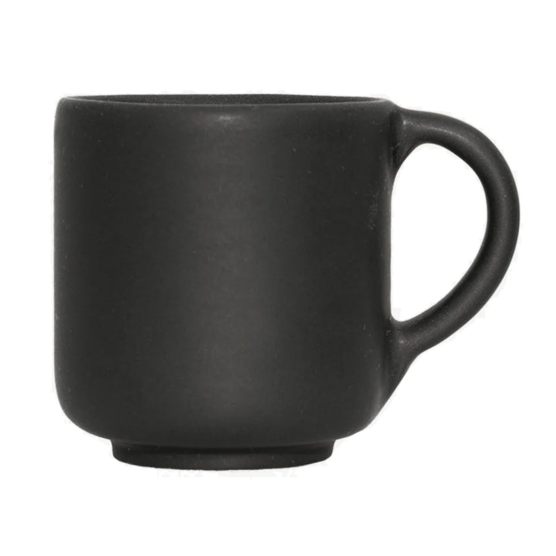 Ceramic Pisu Espressokuppi 6.5 cm, Ink Black