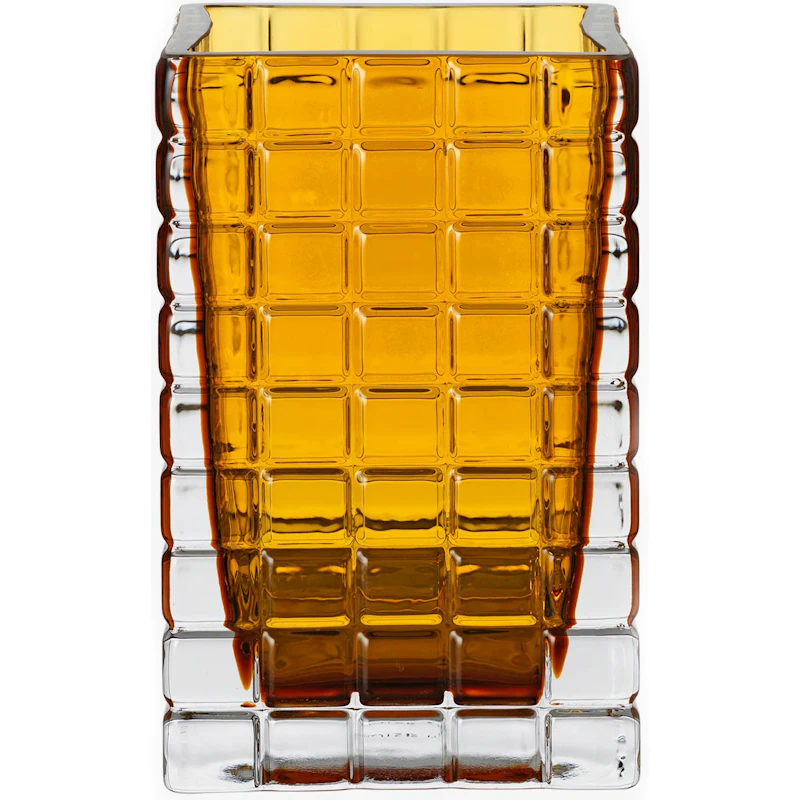 City Light 3 Kynttiläjalka, Amber