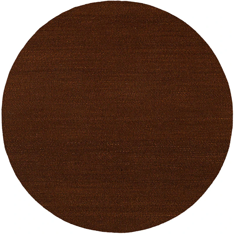 Found 05 Matto Ø220 cm, Rusty Iron