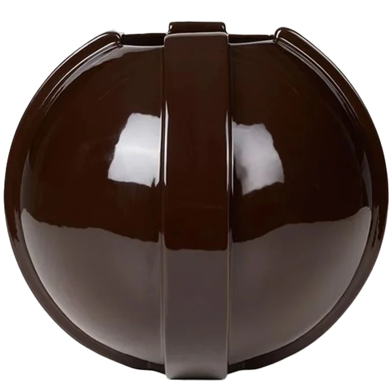 Vinci Vaasi 01, Tummanruskea