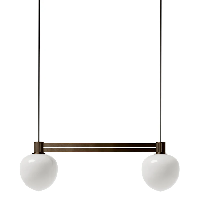 MEMOIR 120 SIDE BY SIDE II Kattokruunu, Pronssinvärinen