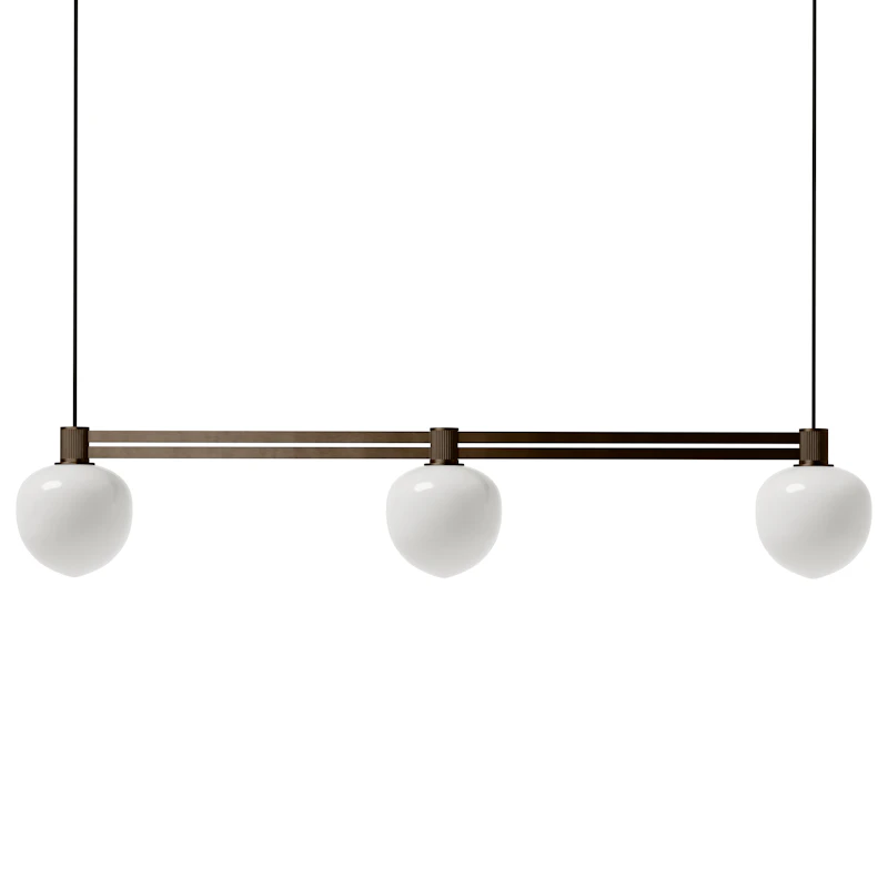 MEMOIR 120 SIDE BY SIDE III Kattokruunu, Pronssinvärinen