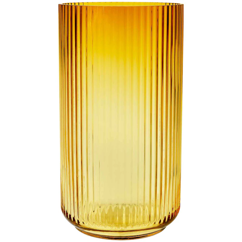Lyngby Vaasi Amber, 38 cm
