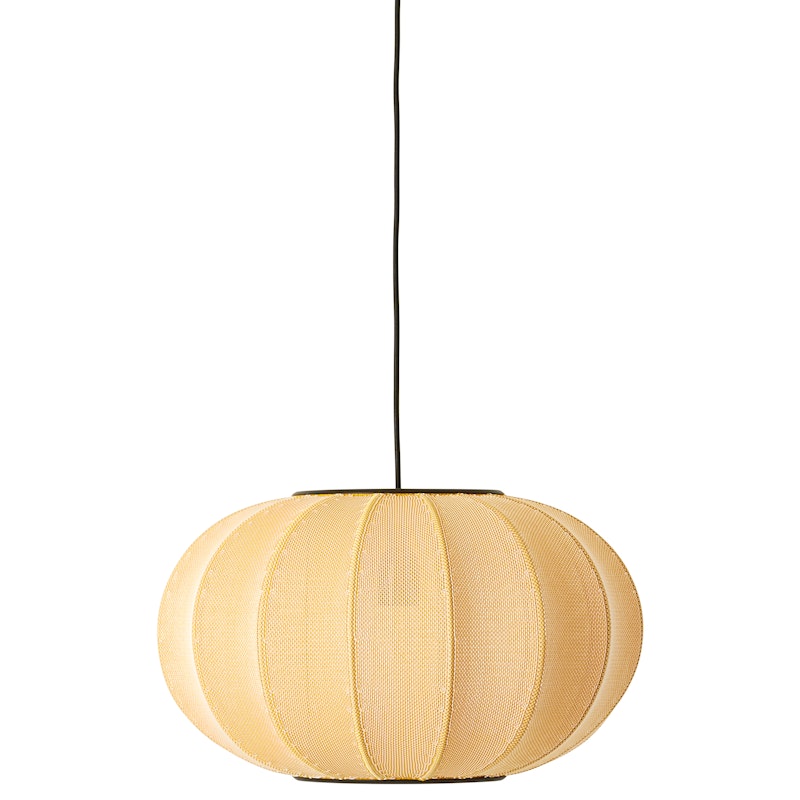 Knit-Wit LED Riippuvalaisin Soikea Ø45 cm, Sunrise