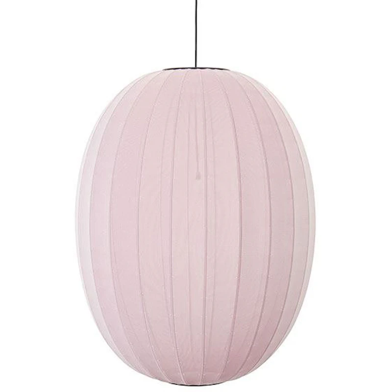 Knit-Wit Riippuvalaisin Korkea Ovaali 65 cm, Light Pink