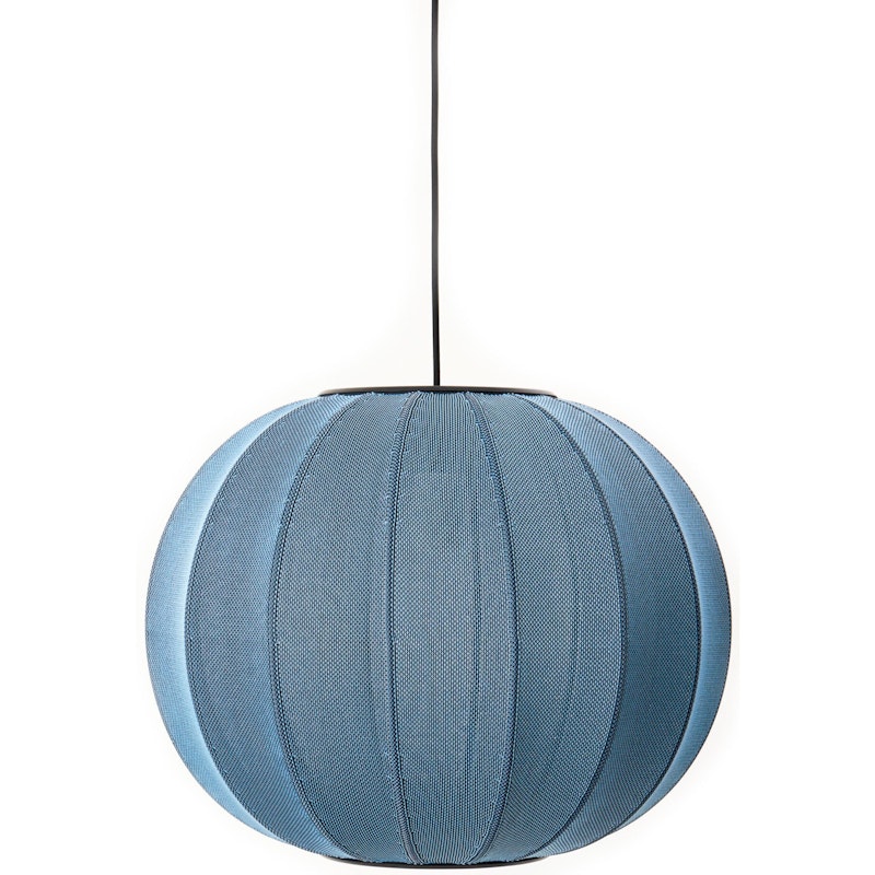 Knit-Wit Riippuvalaisin Pyöreä 45 cm, Blue Stone