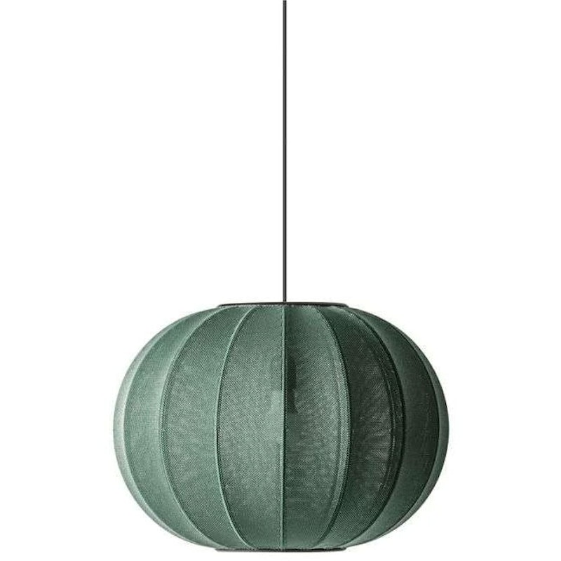 Knit-Wit Riippuvalaisin Pyöreä 45 cm, Tweed Green