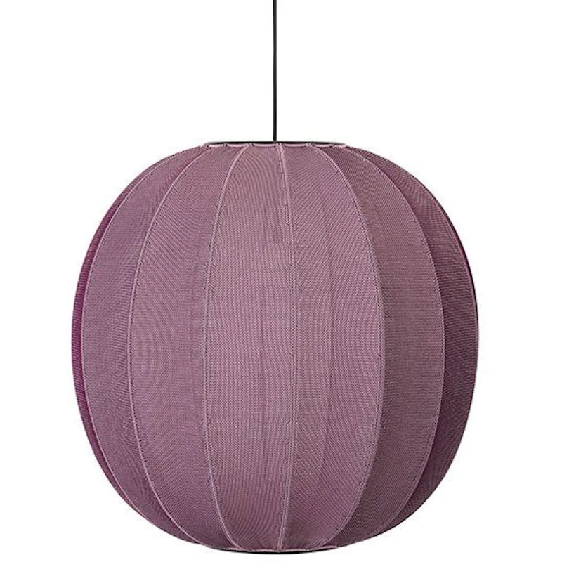 Knit-Wit Riippuvalaisin Pyöreä 60 cm, Burgundinpunainen