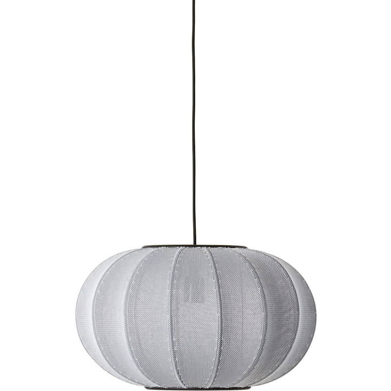 Knit-Wit Riippuvalaisin Soikea 45 cm, Silver