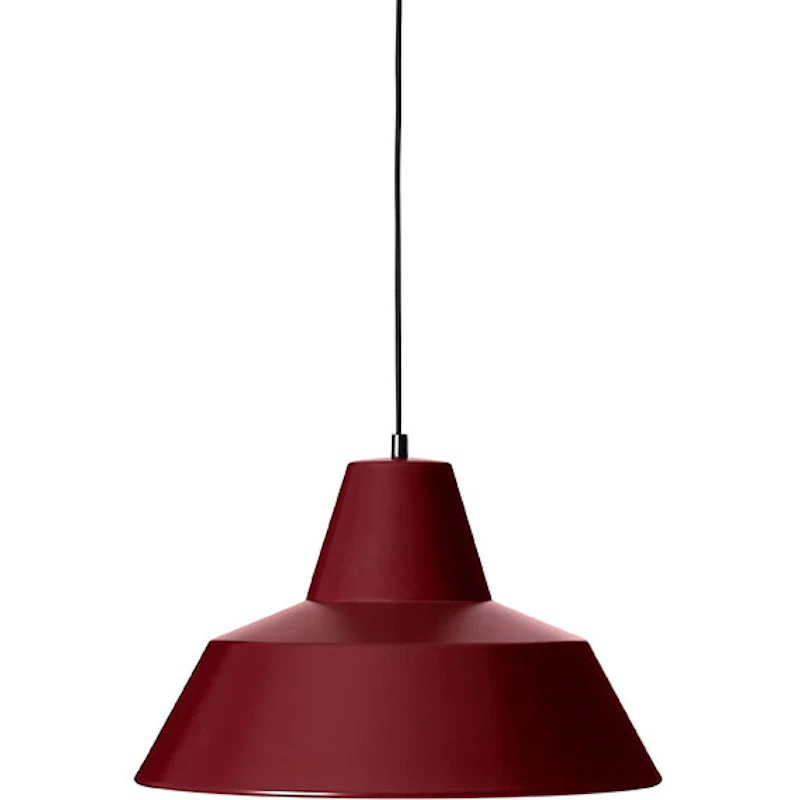 Workshop W4 Riippuvalaisin, Wine Red