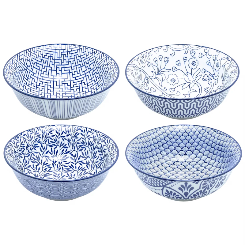 Akio Kulhosetti Ø21 cm 4 kpl:n pakkaus