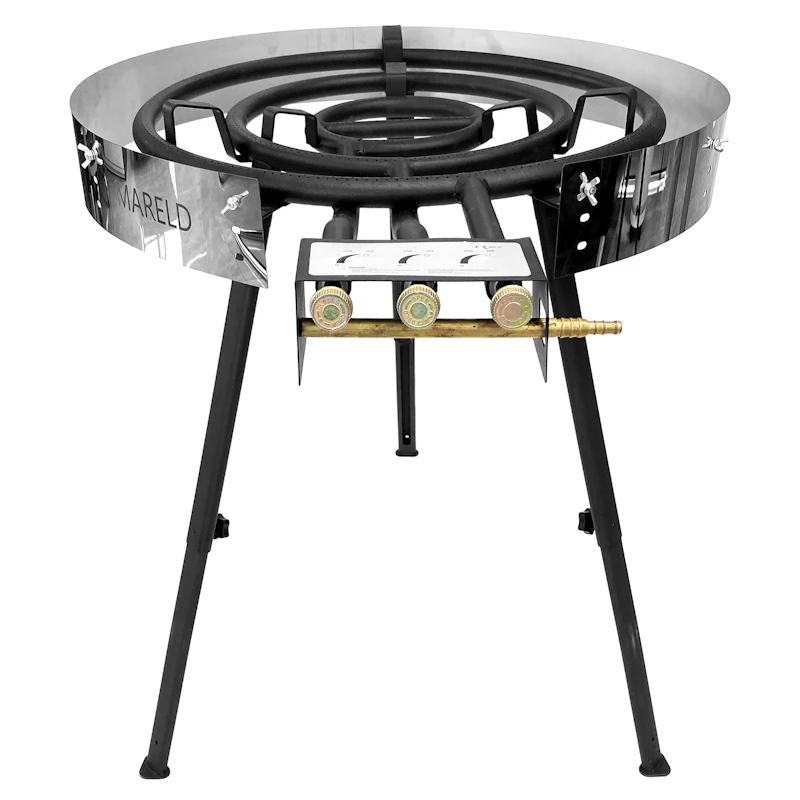 Kaasupoltin 3 Renkaalla 78 cm