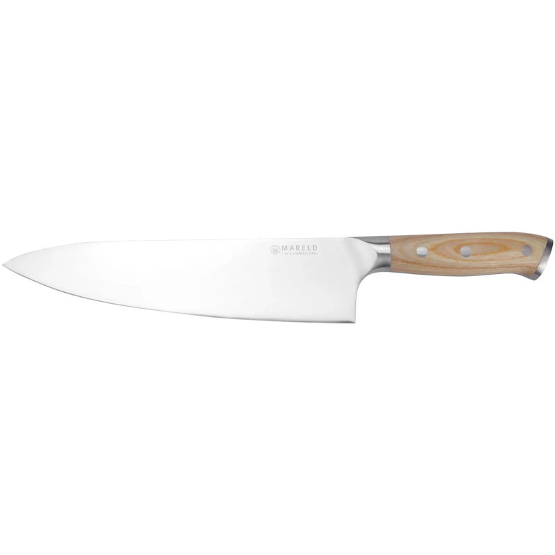 Kokkiveitsi 21 cm, Pakkapuu