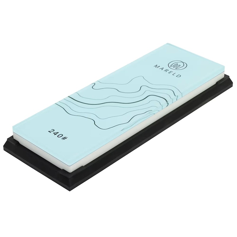 Akio Hiomakivi Valkoinen / Sininen, 240 Vilja