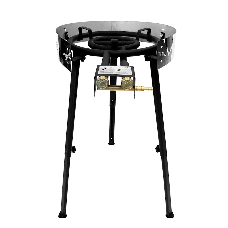 Kaasupoltin 2 Renkaalla 58 cm