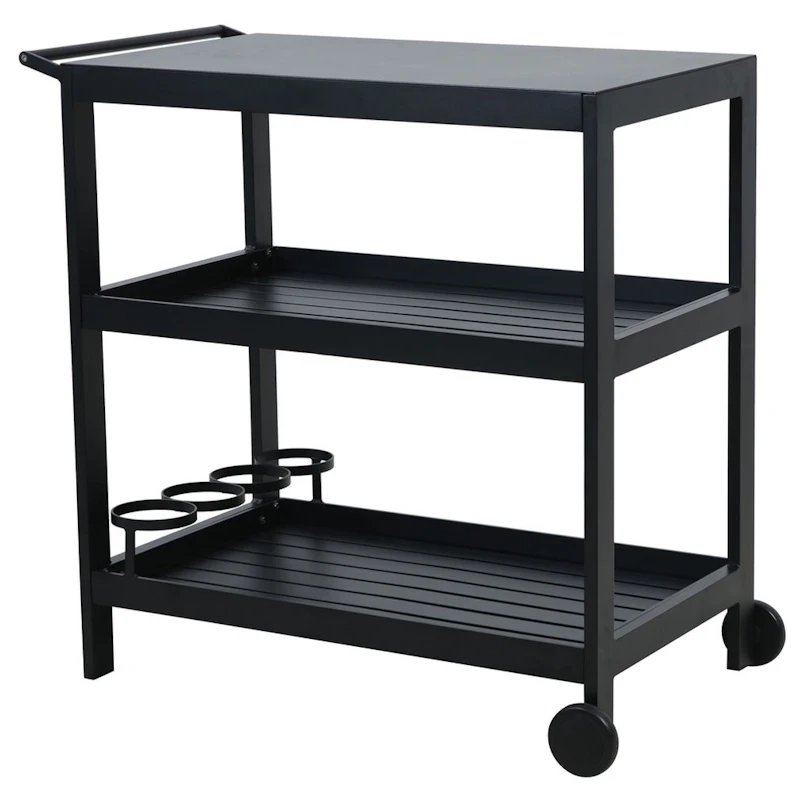 Sivupöytä Renkailla Ulkokeittiölle 92,5 x 54 cm