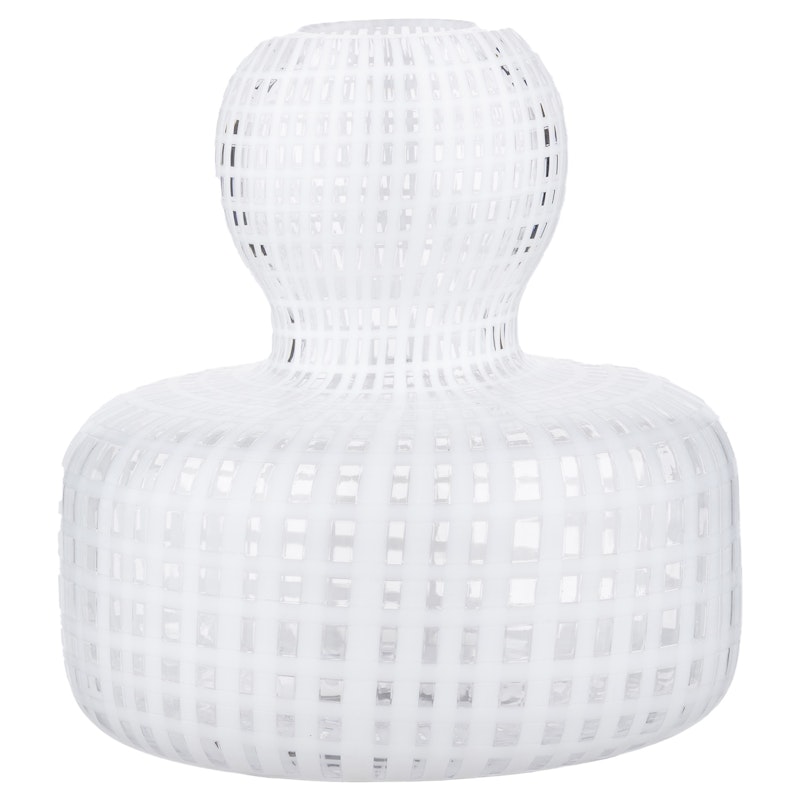 Filigree Vaasi Valkoinen/Kirkas