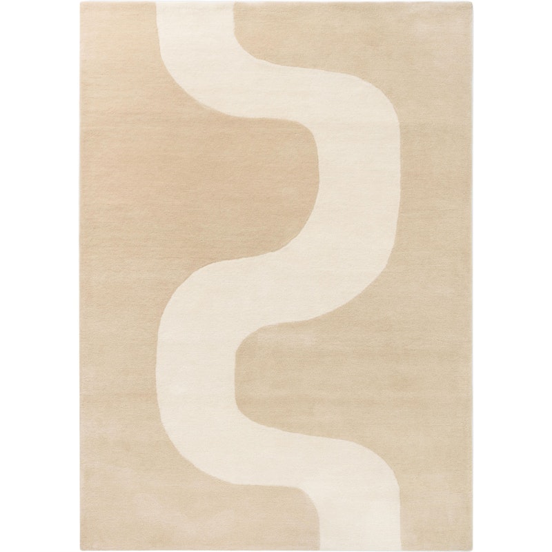 Marimekko Seireeni Matto 170x240 cm, Warm Beige