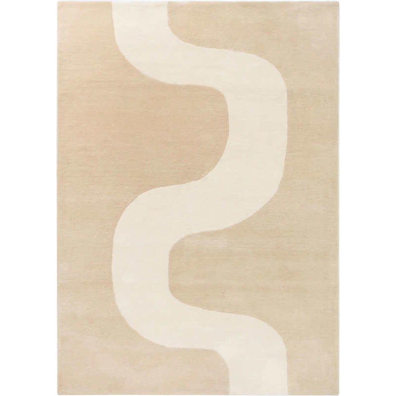 Marimekko Seireeni Matto 200x300 cm, Warm Beige