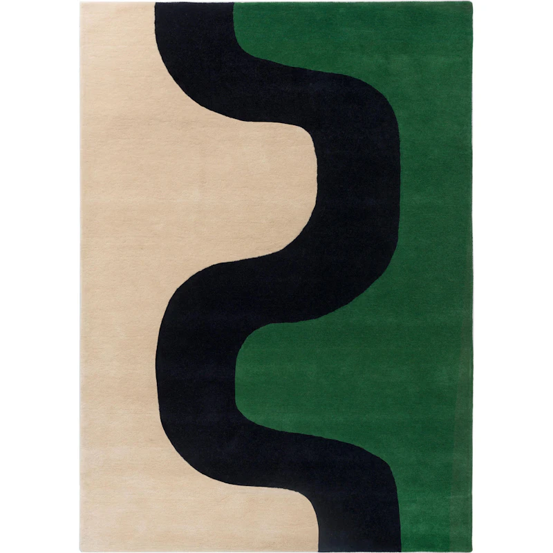 Marimekko Seireeni Matto 170x240 cm, Green
