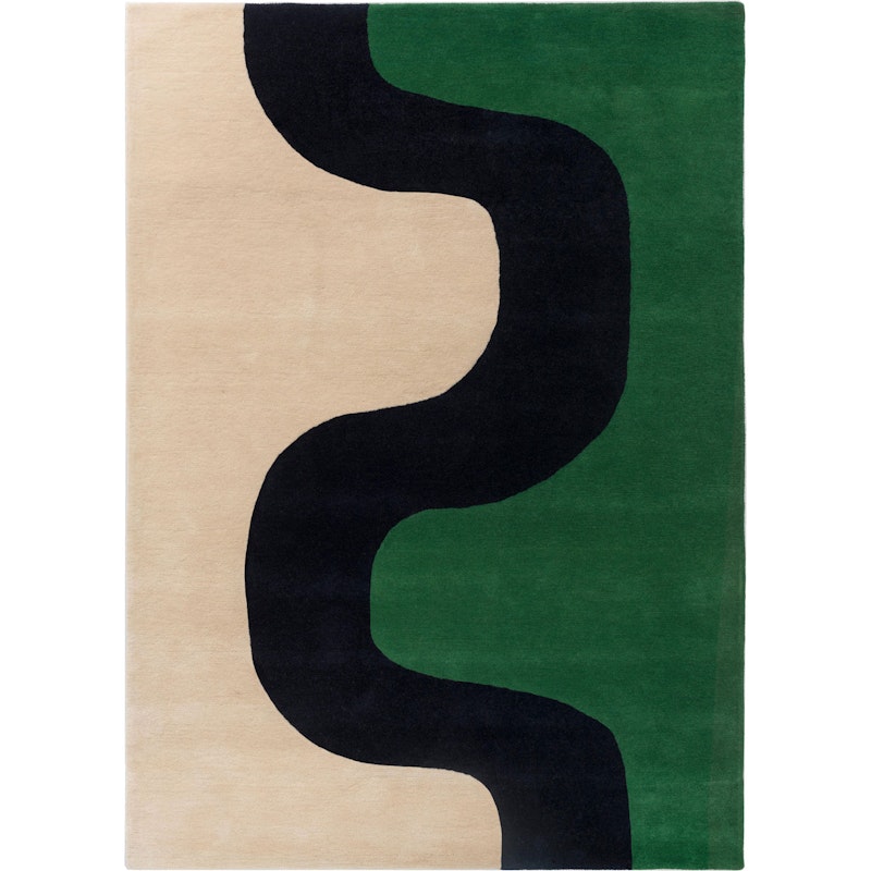 Marimekko Seireeni Matto 250x350 cm, Green