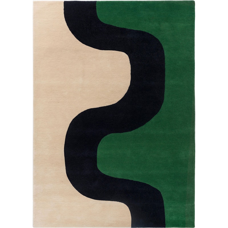Marimekko Seireeni Matto 200x300 cm, Green