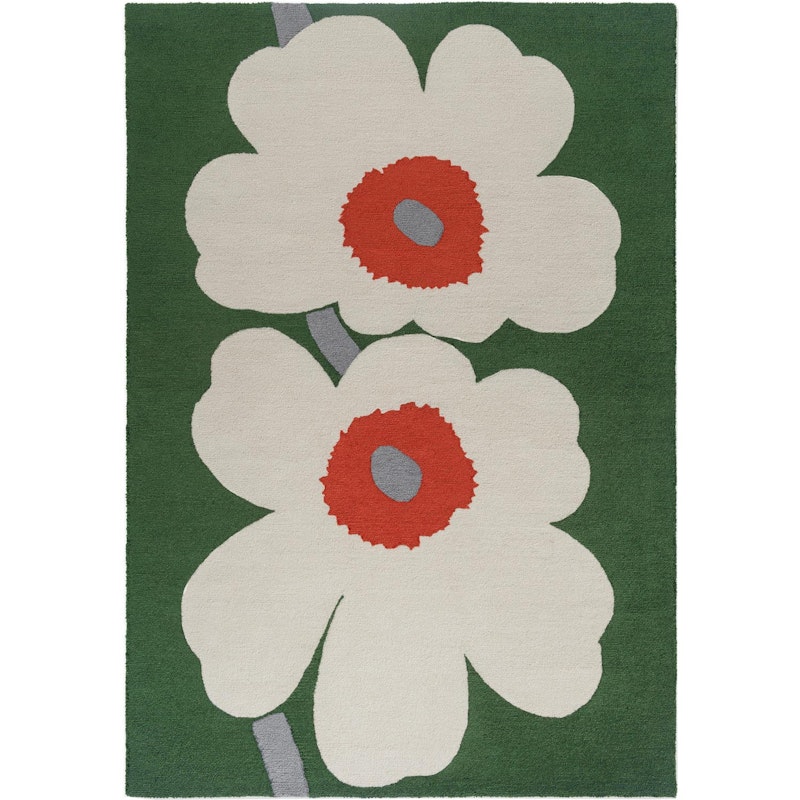 Marimekko Unikko 60th Anniversary Outdoor Matto, 200x280 cm