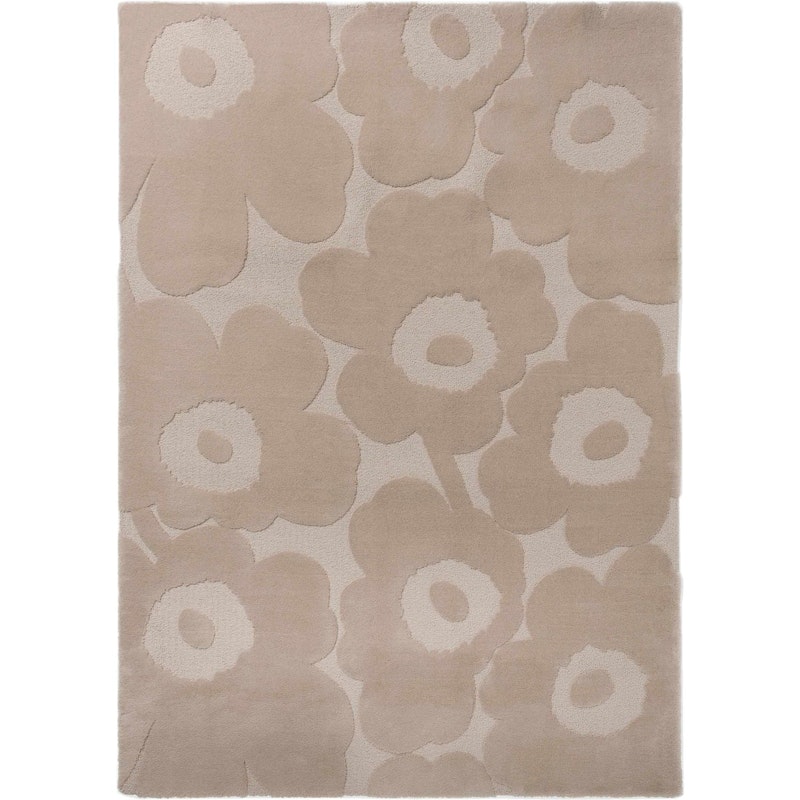 Unikko Matto 250x350 cm, Light Beige