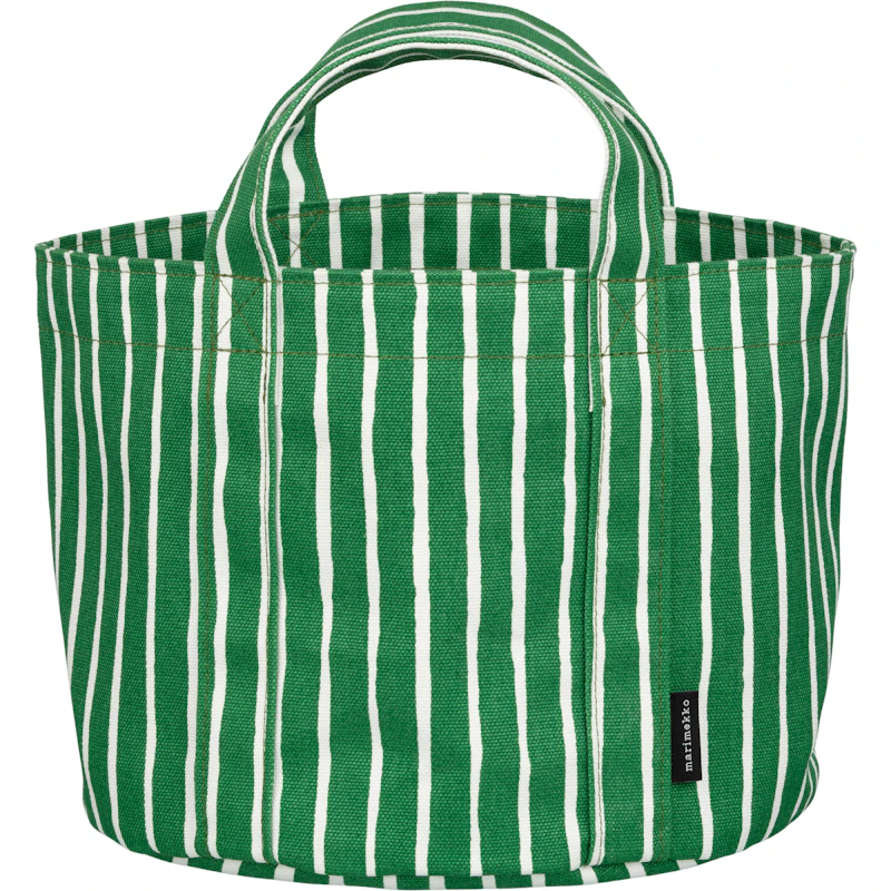 Piccolo Säilytys 25 cm, Valkoinen / Vihreä